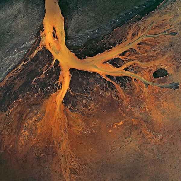 Сногсшибательные фото водоемов Земли с воздуха