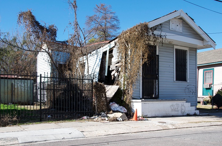 Ступени в никуда: Нью-Орлеан спустя 10 лет после урагана "Катрина"