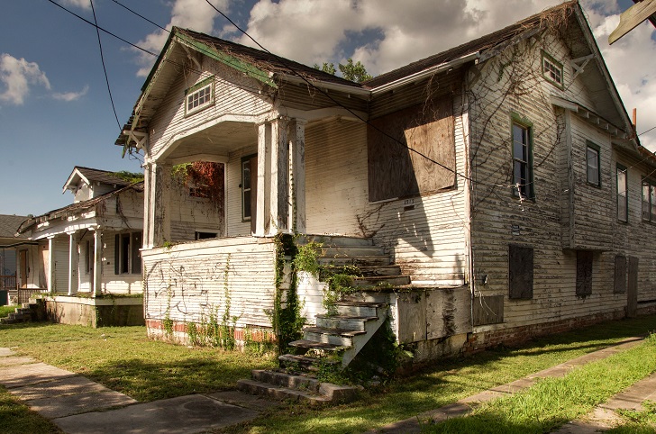 Ступени в никуда: Нью-Орлеан спустя 10 лет после урагана "Катрина"