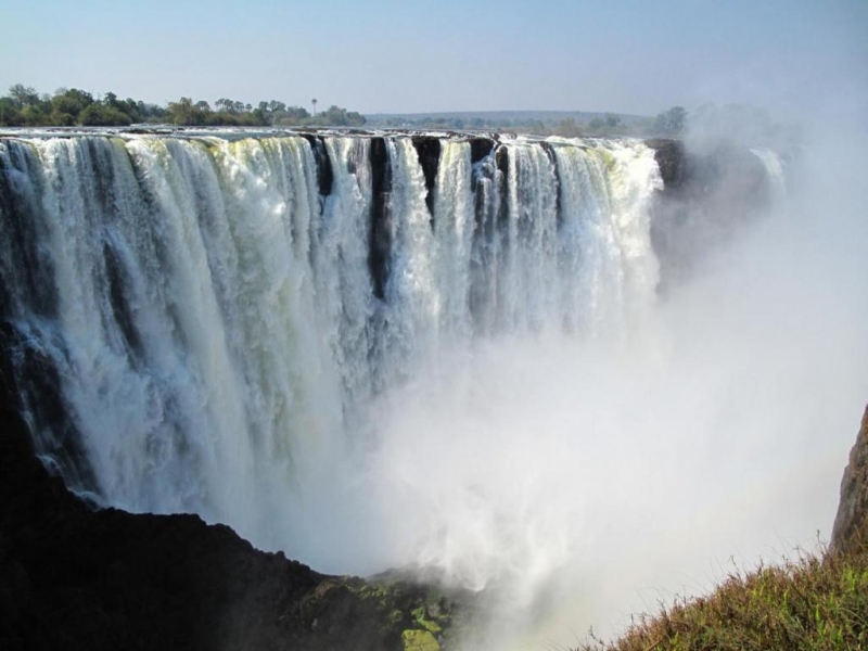 Топ-10 самых величественных водопадов мира (10 фото)