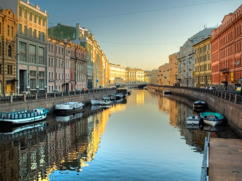 ТОП-7 самых красивых городов на каналах