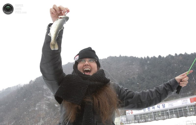 В Южной Корее стартовал популярнейший зимний фестиваль (15 фото)