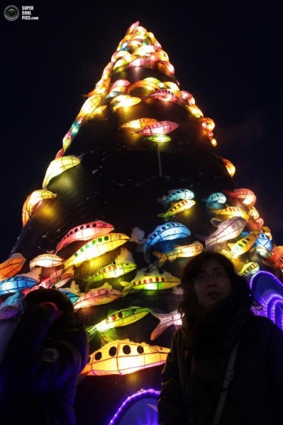 В Южной Корее стартовал популярнейший зимний фестиваль (15 фото)