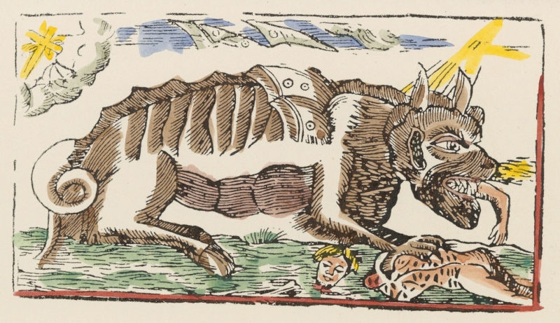 Жеводанский зверь: сказка с несчастливым концом