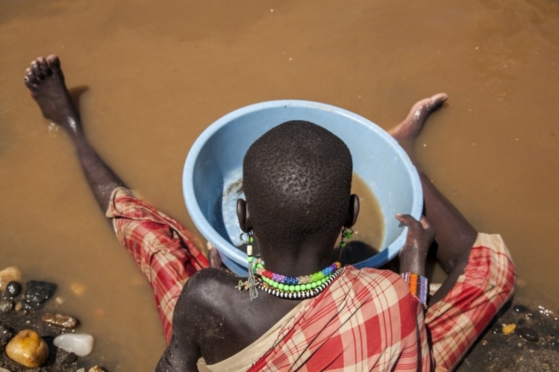 «Золотая лихорадка» в Южном Судане (20 фото)