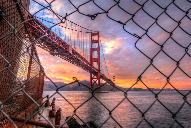 Золотые Ворота - самый фотографируемый мост в мире