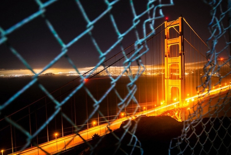 Золотые Ворота - самый фотографируемый мост в мире