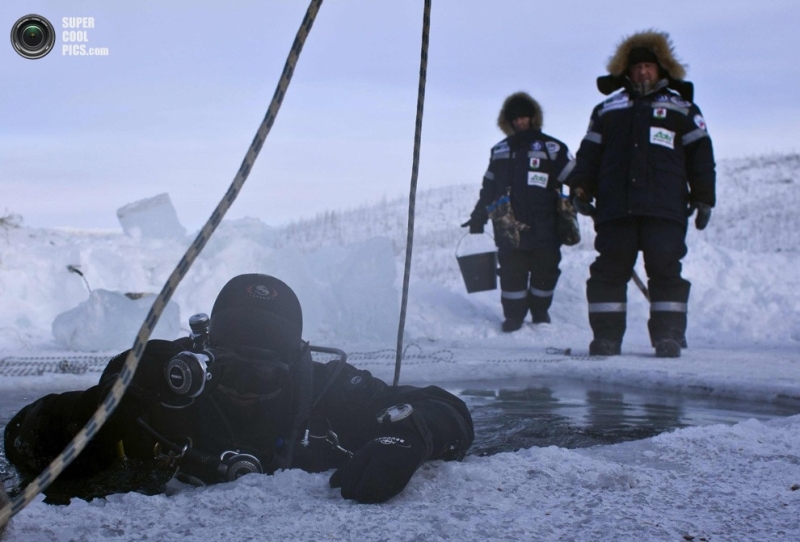 Северный полюс холода (22 фото)