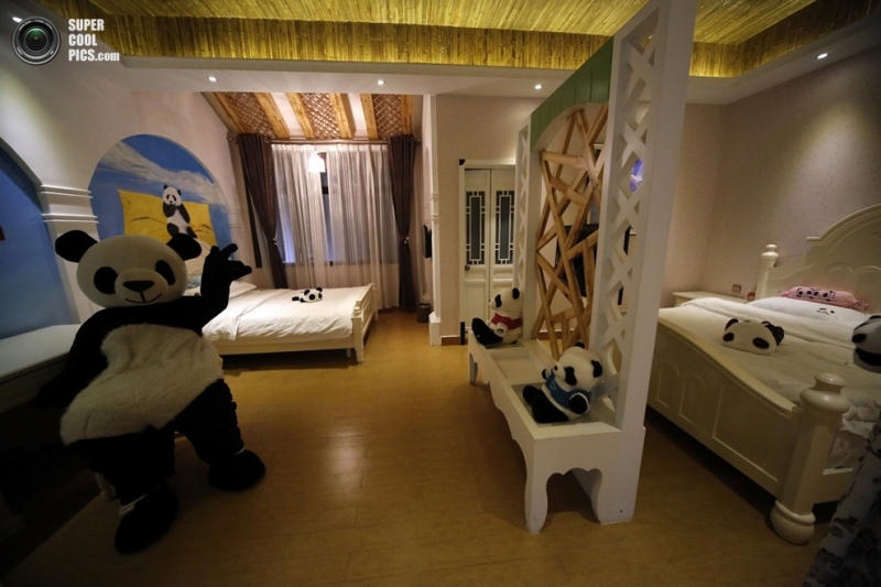 Тематический панда-отель (6 фото)